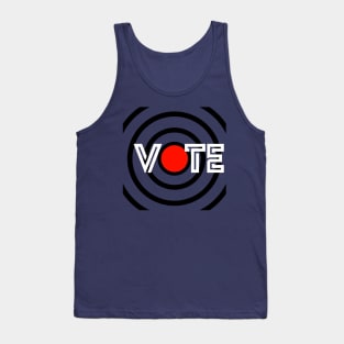 Vote Awesome Design Tank Top